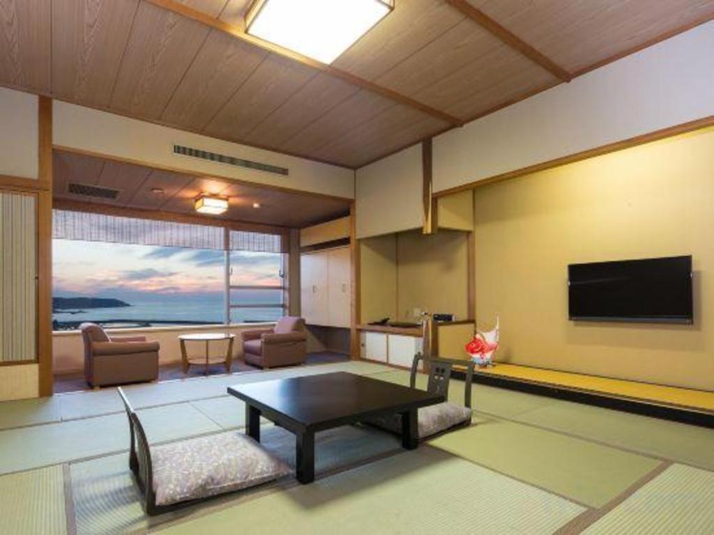 Hotel Areaone Banjinmisaki Kashiwazaki Exteriör bild