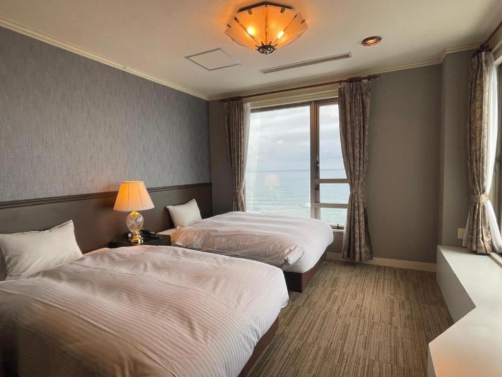 Hotel Areaone Banjinmisaki Kashiwazaki Exteriör bild