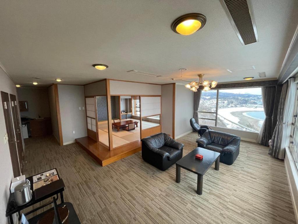 Hotel Areaone Banjinmisaki Kashiwazaki Exteriör bild