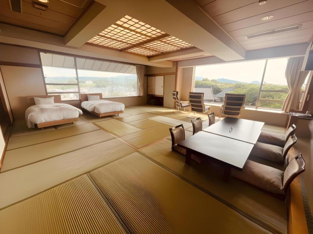Hotel Areaone Banjinmisaki Kashiwazaki Exteriör bild