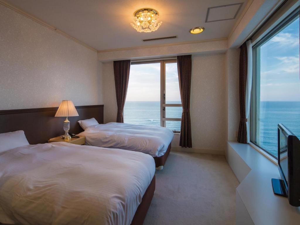 Hotel Areaone Banjinmisaki Kashiwazaki Exteriör bild