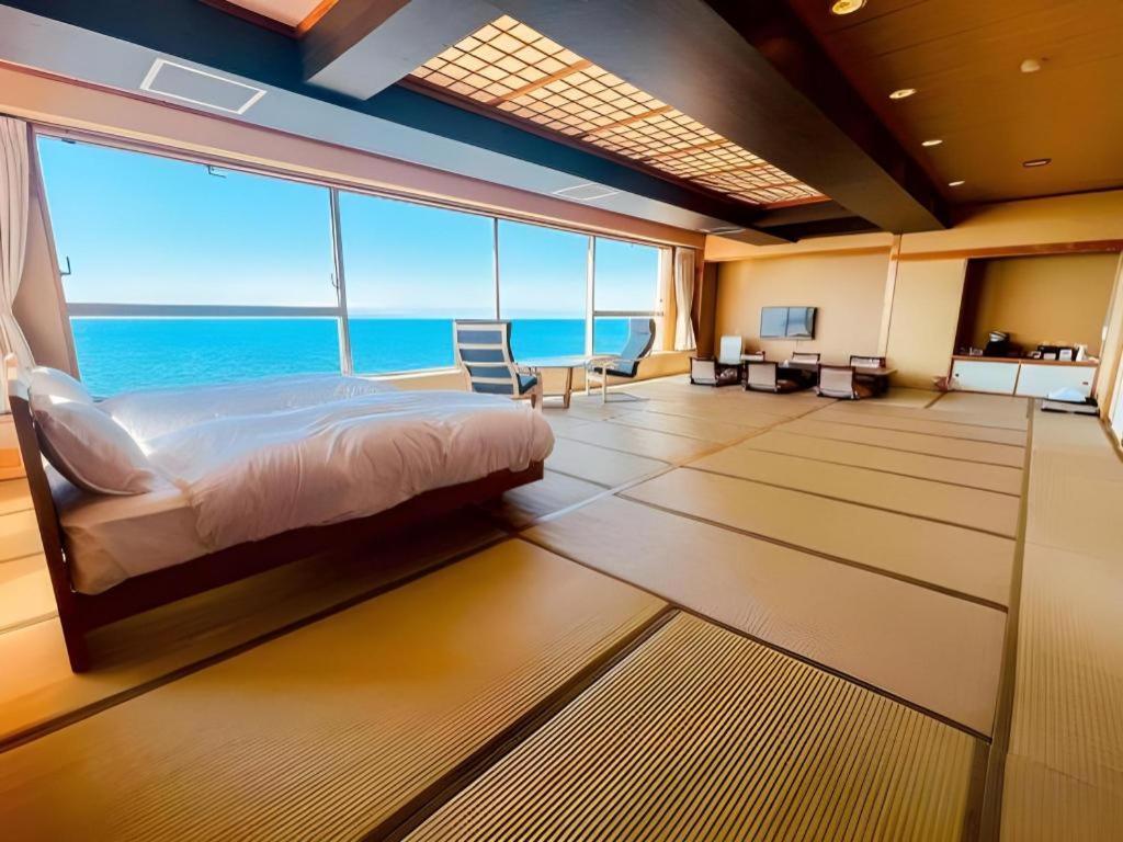 Hotel Areaone Banjinmisaki Kashiwazaki Exteriör bild