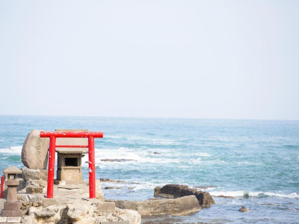 Hotel Areaone Banjinmisaki Kashiwazaki Exteriör bild
