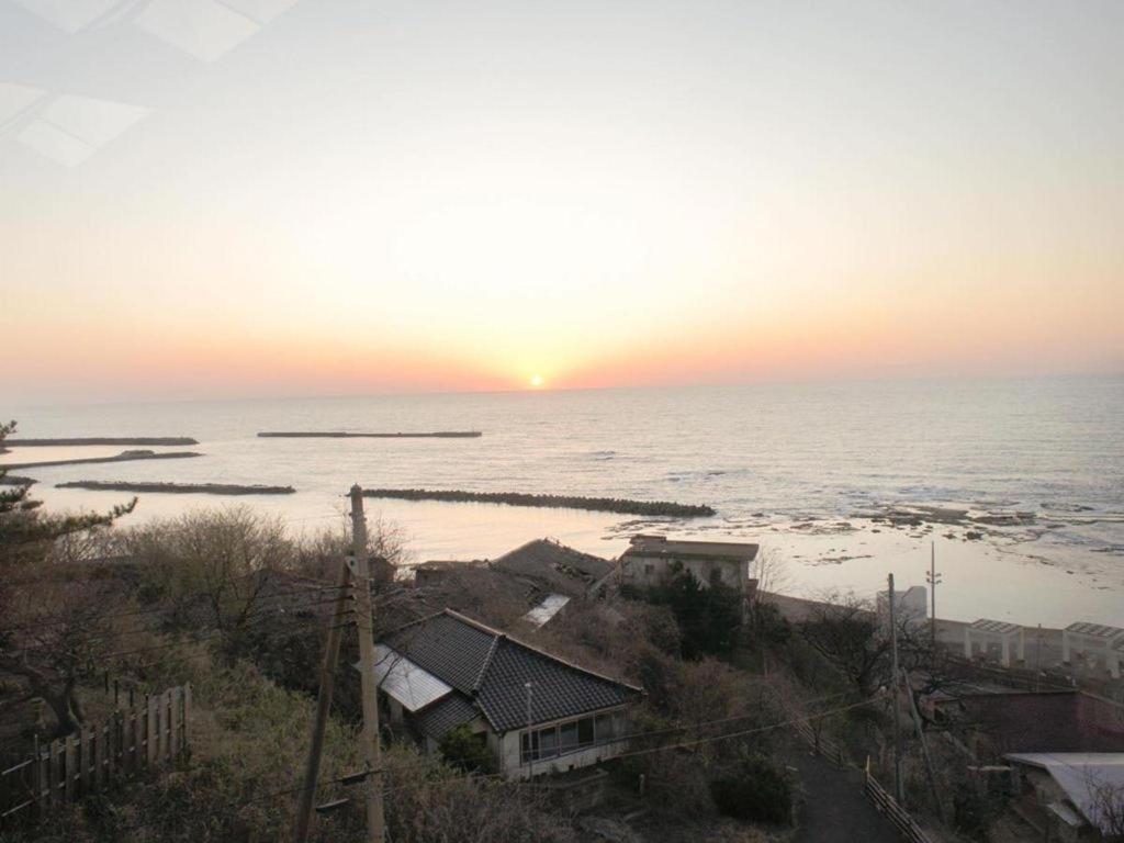 Hotel Areaone Banjinmisaki Kashiwazaki Exteriör bild