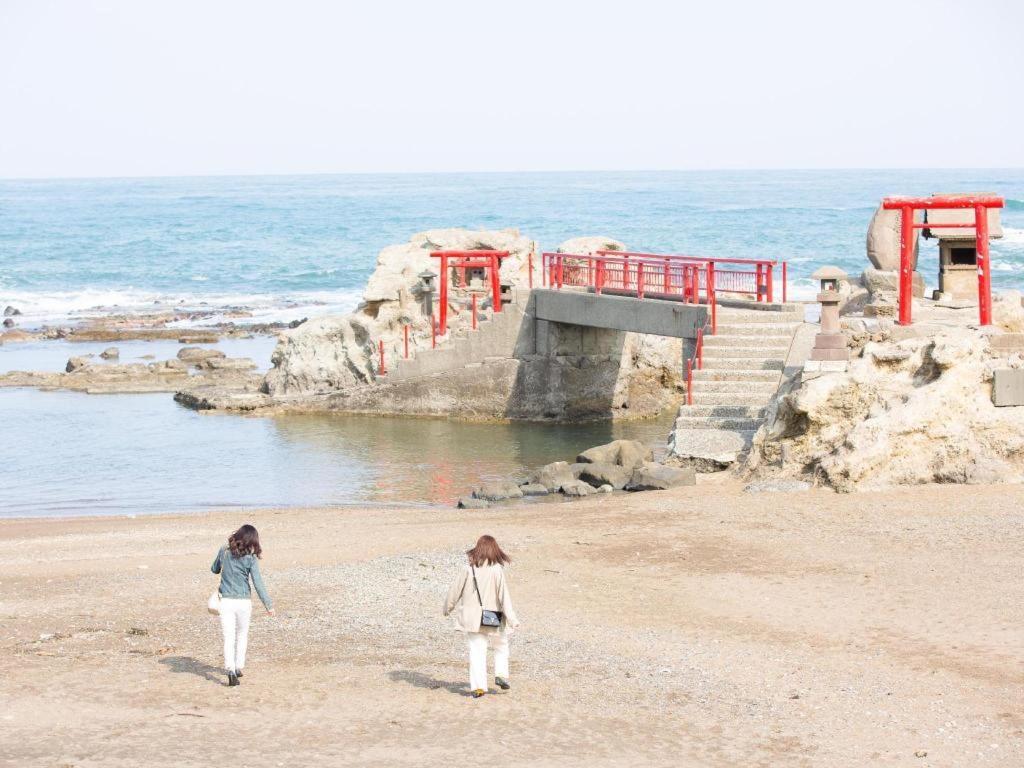 Hotel Areaone Banjinmisaki Kashiwazaki Exteriör bild