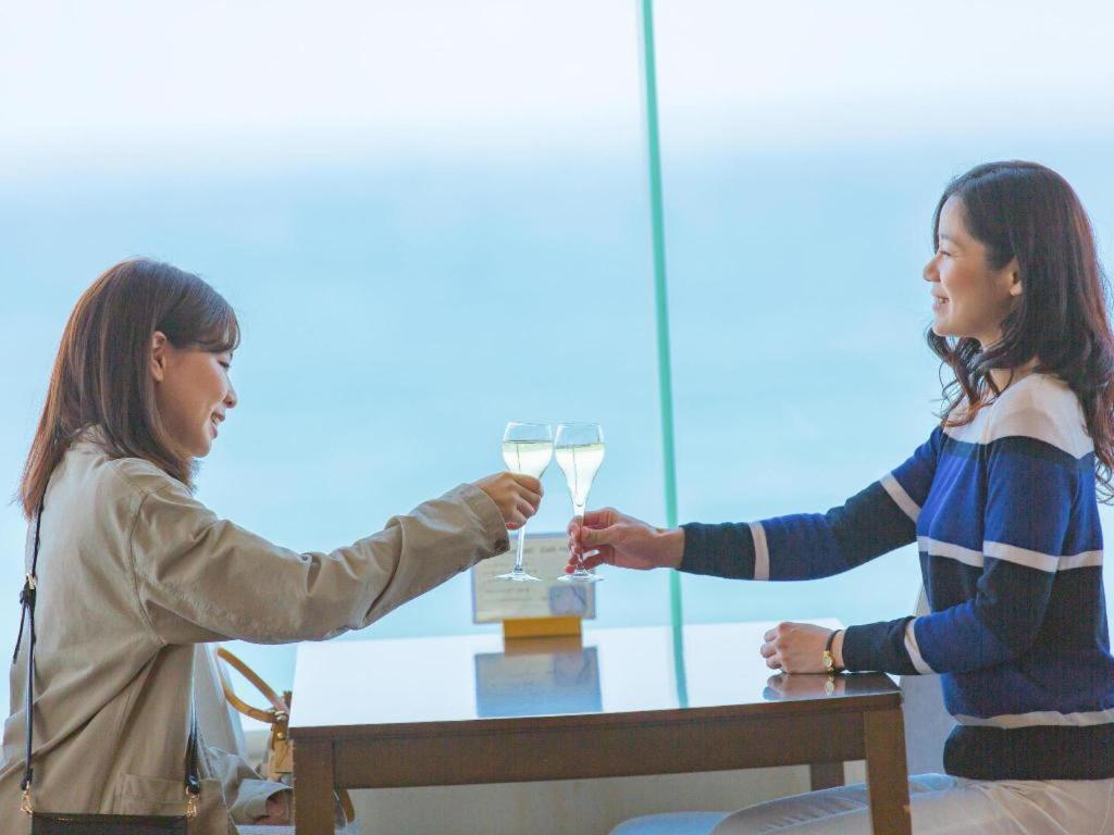 Hotel Areaone Banjinmisaki Kashiwazaki Exteriör bild