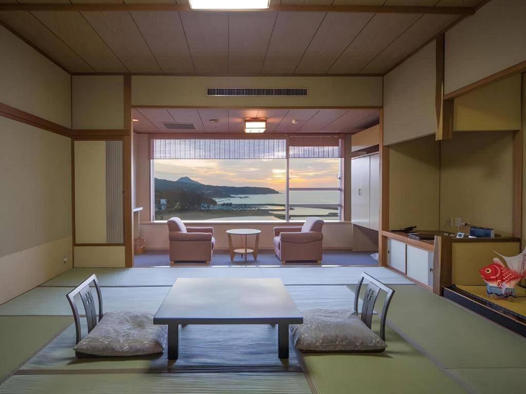 Hotel Areaone Banjinmisaki Kashiwazaki Exteriör bild