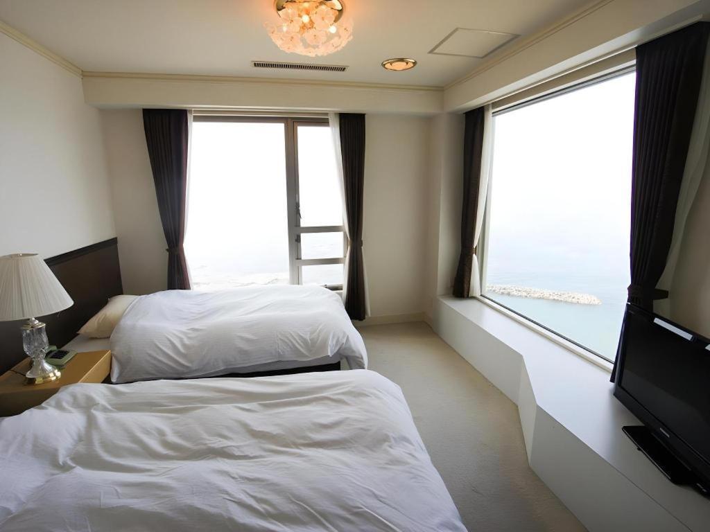Hotel Areaone Banjinmisaki Kashiwazaki Exteriör bild