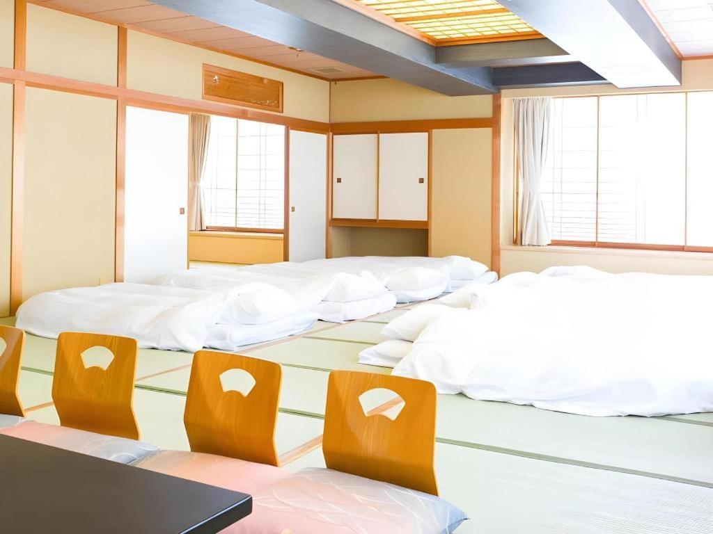 Hotel Areaone Banjinmisaki Kashiwazaki Exteriör bild