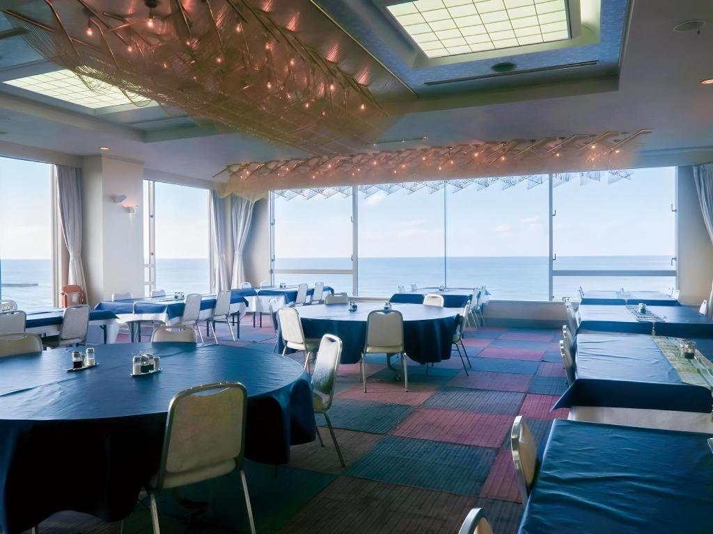Hotel Areaone Banjinmisaki Kashiwazaki Exteriör bild