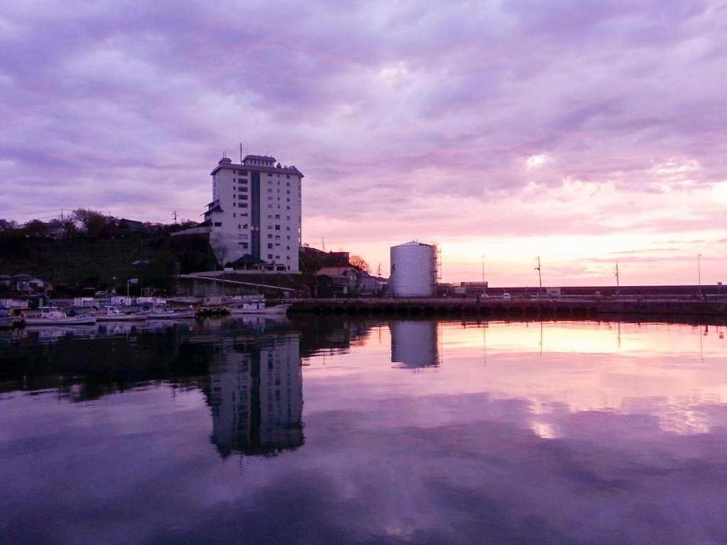 Hotel Areaone Banjinmisaki Kashiwazaki Exteriör bild