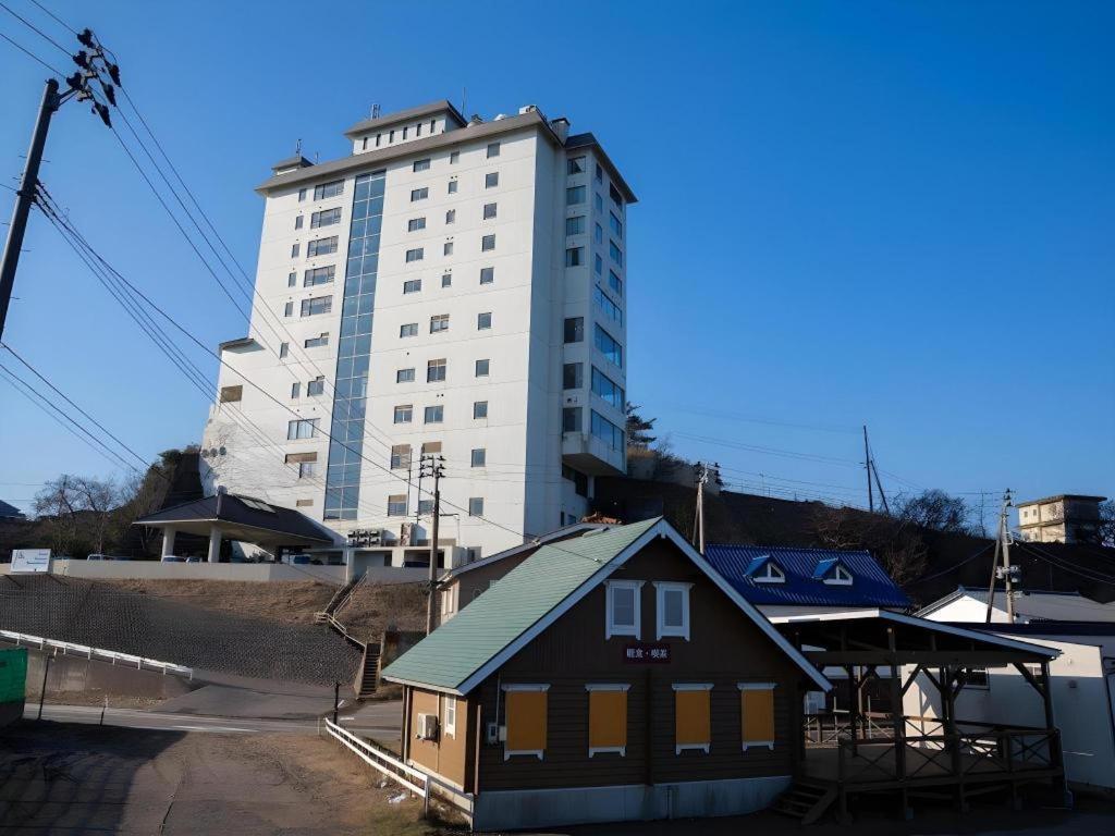 Hotel Areaone Banjinmisaki Kashiwazaki Exteriör bild