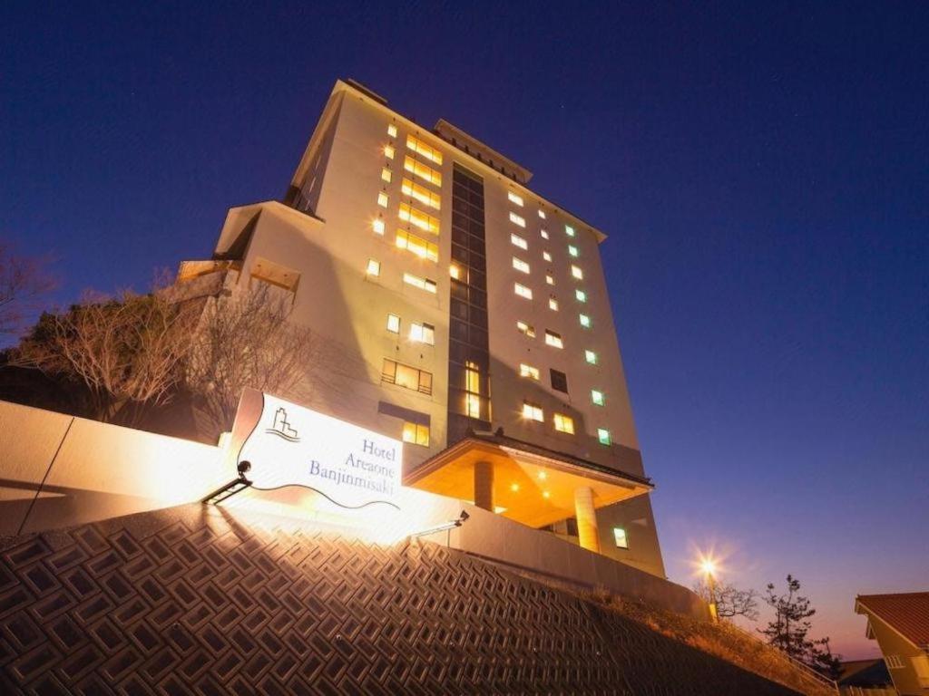 Hotel Areaone Banjinmisaki Kashiwazaki Exteriör bild