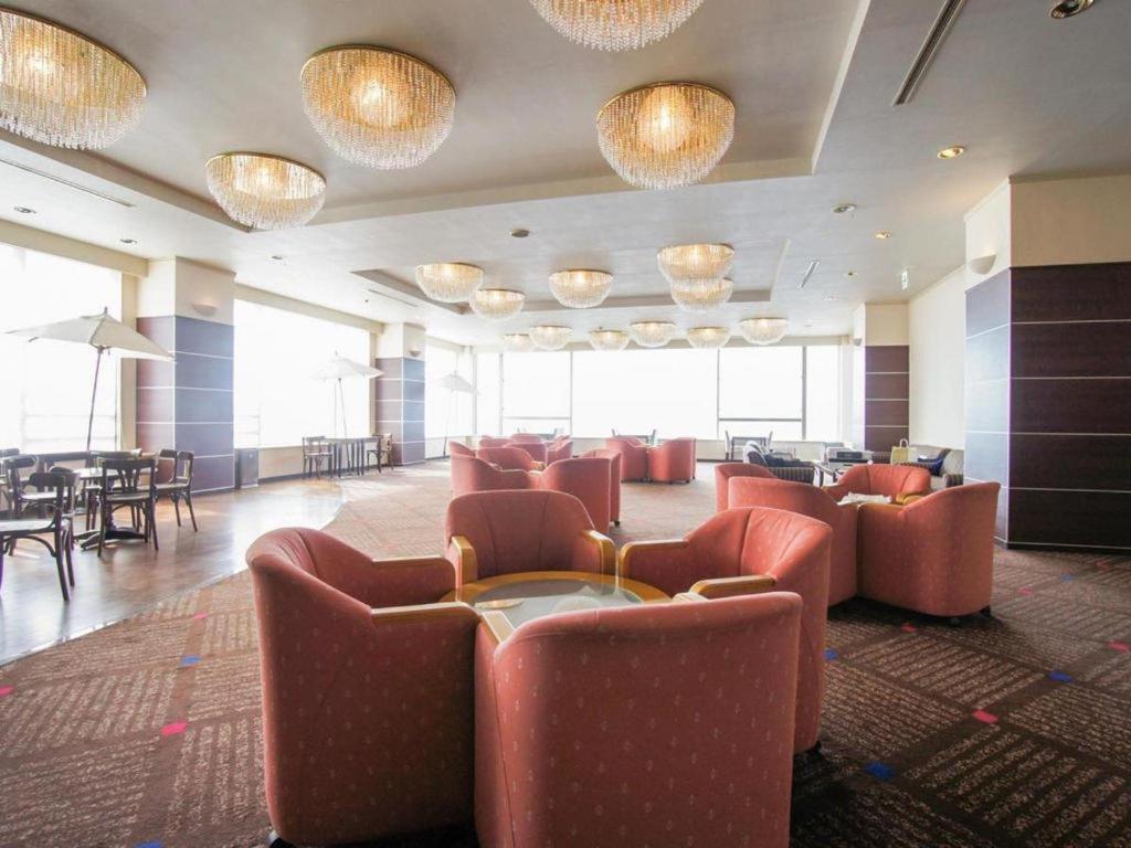 Hotel Areaone Banjinmisaki Kashiwazaki Exteriör bild