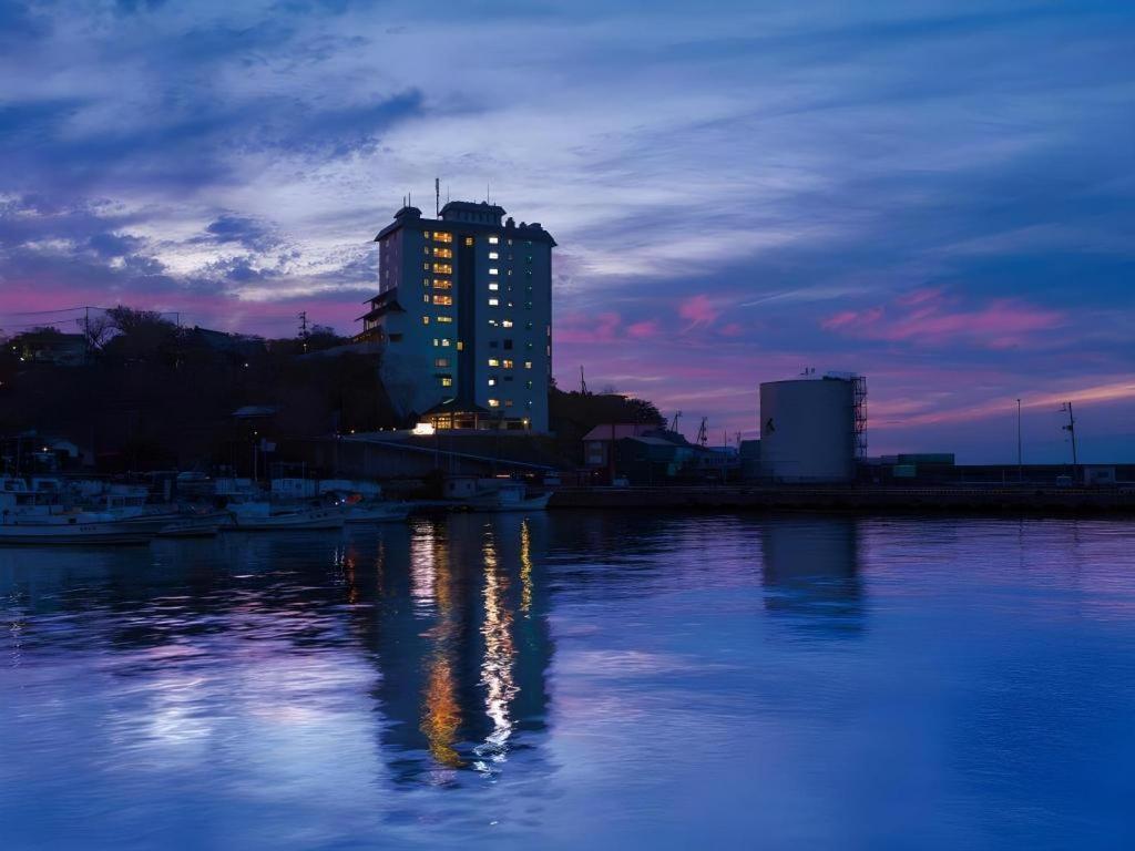 Hotel Areaone Banjinmisaki Kashiwazaki Exteriör bild