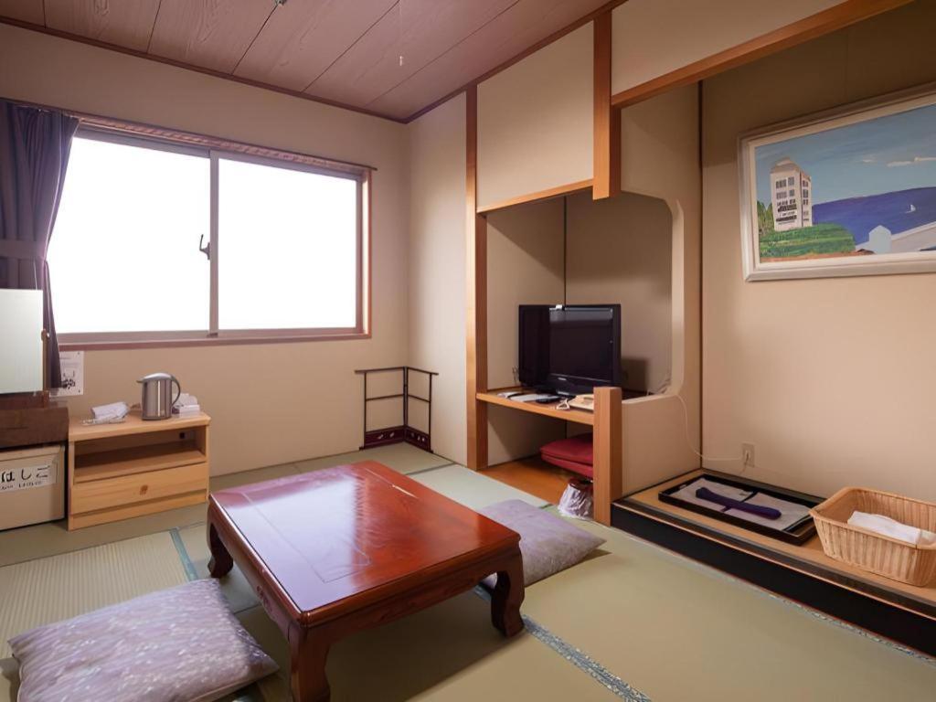 Hotel Areaone Banjinmisaki Kashiwazaki Exteriör bild
