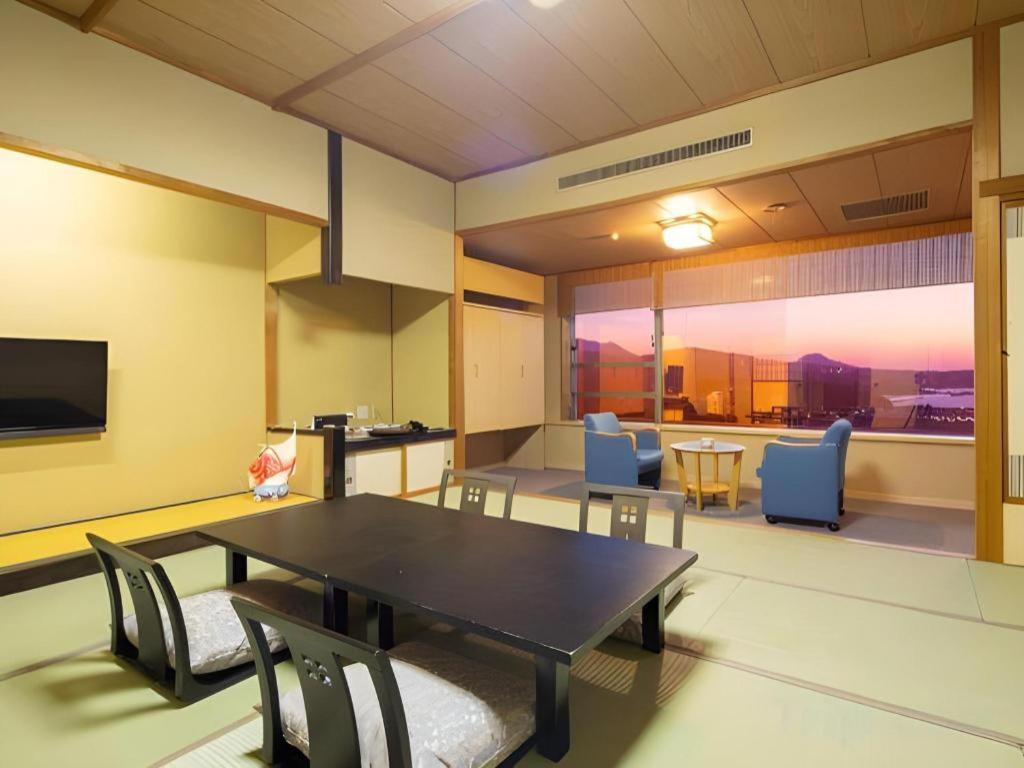 Hotel Areaone Banjinmisaki Kashiwazaki Exteriör bild