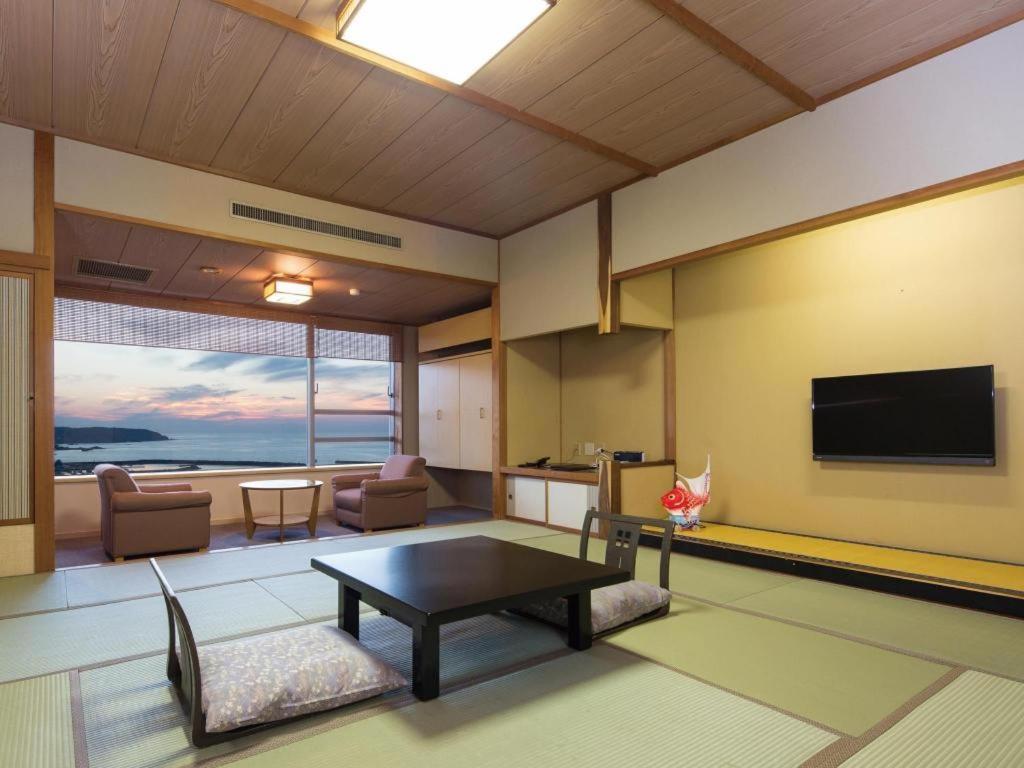 Hotel Areaone Banjinmisaki Kashiwazaki Exteriör bild