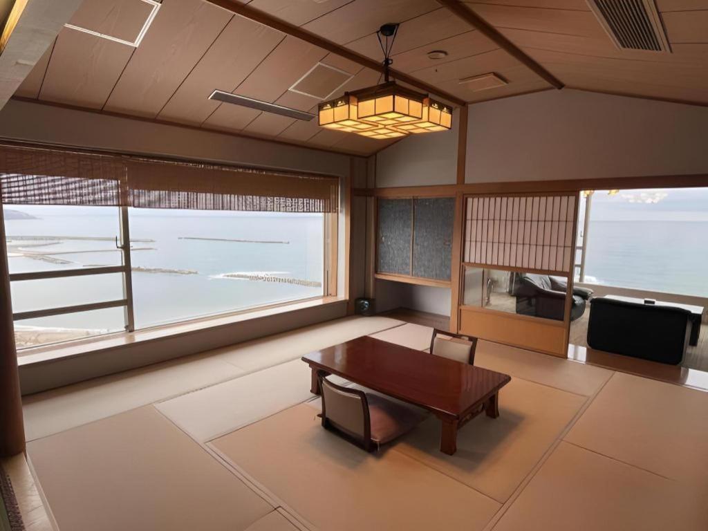 Hotel Areaone Banjinmisaki Kashiwazaki Exteriör bild