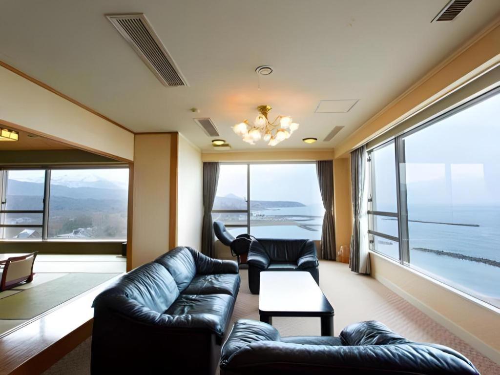 Hotel Areaone Banjinmisaki Kashiwazaki Exteriör bild