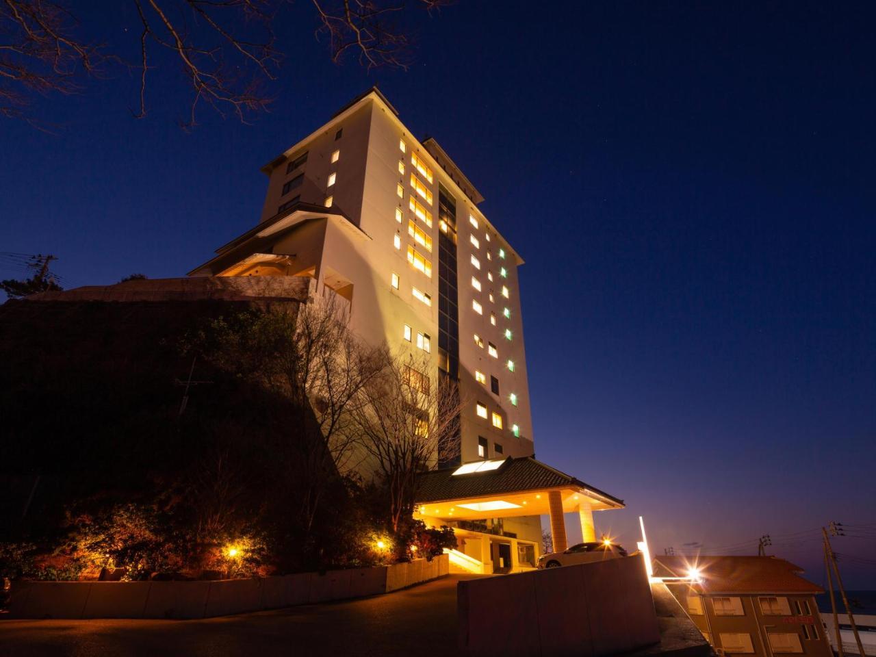 Hotel Areaone Banjinmisaki Kashiwazaki Exteriör bild